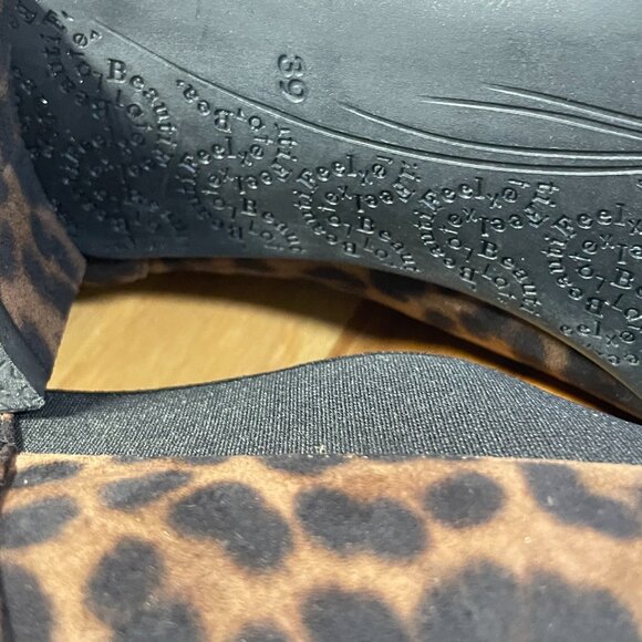 Beautifeel Animal Print Pumps - Picture 5 of 7